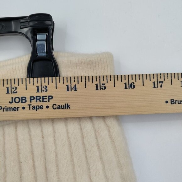 Weekend Stories Revolve Ribbed High-Rise Cozy Knitted Tapered Pants Medium Women - Picture 9 of 13